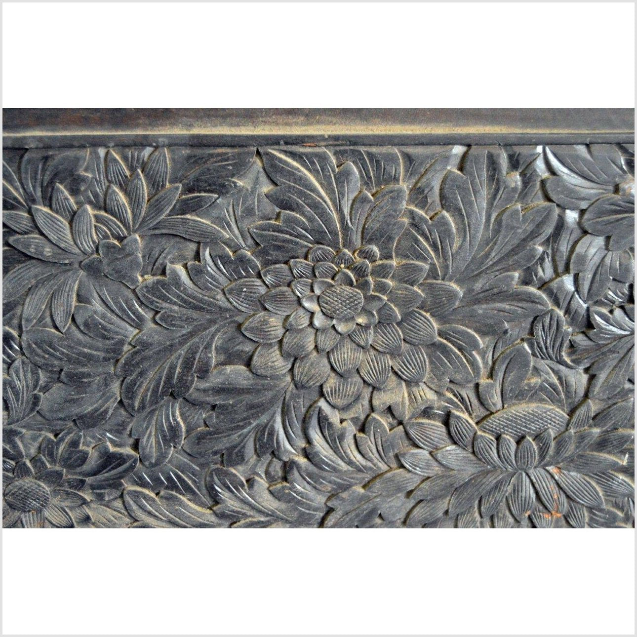 Antique Hand Carved Mirror Frame-9. Asian & Chinese Furniture, Art, Antiques, Vintage Home Décor for sale at FEA Home