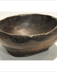 Antique Hand Carved Offering Wooden Bowl-3. Asian & Chinese Furniture, Art, Antiques, Vintage Home Décor for sale at FEA Home