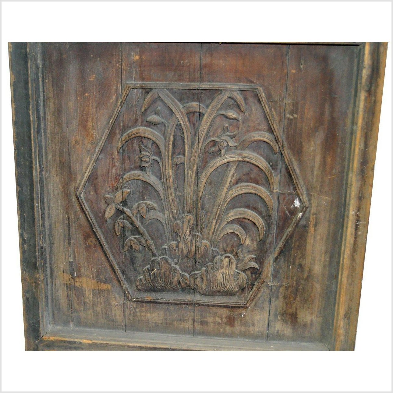 Antique Hand Carved Panels-10. Asian & Chinese Furniture, Art, Antiques, Vintage Home Décor for sale at FEA Home