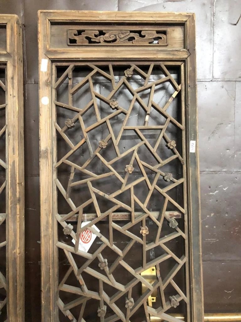 Antique Hand Carved Panels-11. Asian & Chinese Furniture, Art, Antiques, Vintage Home Décor for sale at FEA Home