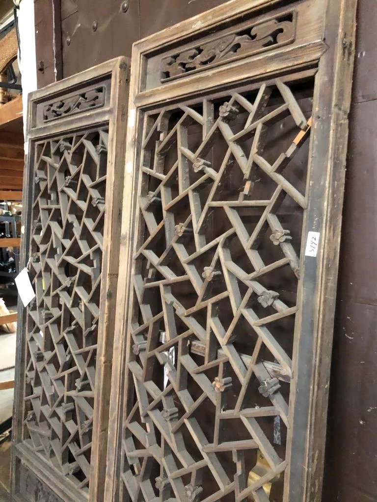 Antique Hand Carved Panels-15. Asian & Chinese Furniture, Art, Antiques, Vintage Home Décor for sale at FEA Home