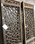 Antique Hand Carved Panels-16. Asian & Chinese Furniture, Art, Antiques, Vintage Home Décor for sale at FEA Home