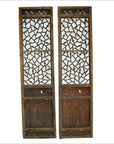 Antique Hand Carved Panels-2. Asian & Chinese Furniture, Art, Antiques, Vintage Home Décor for sale at FEA Home