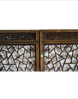 Antique Hand Carved Panels-3. Asian & Chinese Furniture, Art, Antiques, Vintage Home Décor for sale at FEA Home