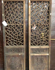 Antique Hand Carved Panels-1. Asian & Chinese Furniture, Art, Antiques, Vintage Home Décor for sale at FEA Home