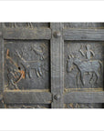 Antique Hand Carved Temple Doors-12. Asian & Chinese Furniture, Art, Antiques, Vintage Home Décor for sale at FEA Home