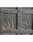 Antique Hand Carved Temple Doors-13. Asian & Chinese Furniture, Art, Antiques, Vintage Home Décor for sale at FEA Home