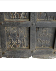 Antique Hand Carved Temple Doors-14. Asian & Chinese Furniture, Art, Antiques, Vintage Home Décor for sale at FEA Home