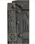 Antique Hand Carved Temple Doors-15. Asian & Chinese Furniture, Art, Antiques, Vintage Home Décor for sale at FEA Home