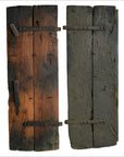 Antique Hand Carved Temple Doors-16. Asian & Chinese Furniture, Art, Antiques, Vintage Home Décor for sale at FEA Home