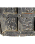 Antique Hand Carved Temple Doors-8. Asian & Chinese Furniture, Art, Antiques, Vintage Home Décor for sale at FEA Home