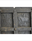 Antique Hand Carved Temple Doors-9. Asian & Chinese Furniture, Art, Antiques, Vintage Home Décor for sale at FEA Home