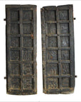 Antique Hand Carved Temple Doors-1. Asian & Chinese Furniture, Art, Antiques, Vintage Home Décor for sale at FEA Home
