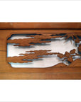 ANTIQUE HAND CARVED WALL DECORATION-2. Asian & Chinese Furniture, Art, Antiques, Vintage Home Décor for sale at FEA Home