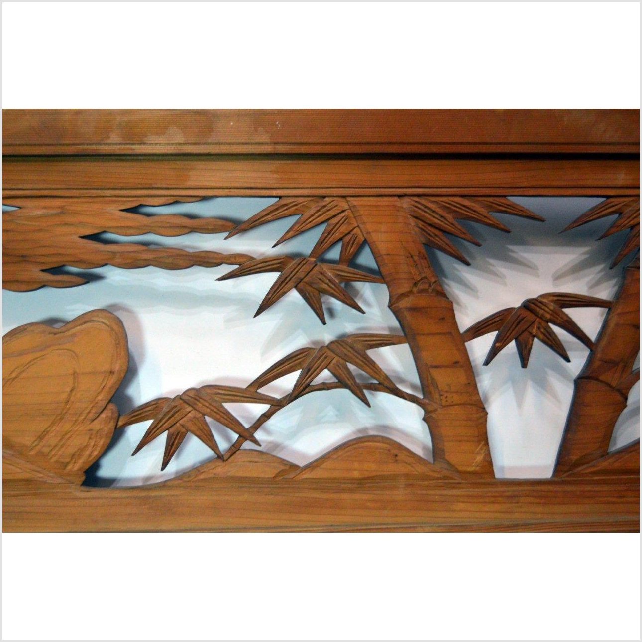 ANTIQUE HAND CARVED WALL DECORATION-4. Asian & Chinese Furniture, Art, Antiques, Vintage Home Décor for sale at FEA Home