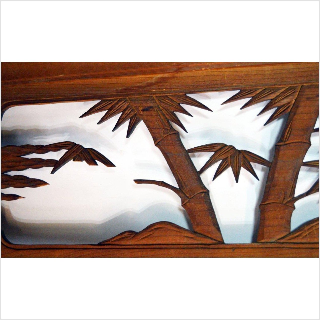 ANTIQUE HAND CARVED WALL DECORATION-7. Asian & Chinese Furniture, Art, Antiques, Vintage Home Décor for sale at FEA Home