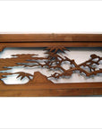 ANTIQUE HAND CARVED WALL DECORATION-2. Asian & Chinese Furniture, Art, Antiques, Vintage Home Décor for sale at FEA Home