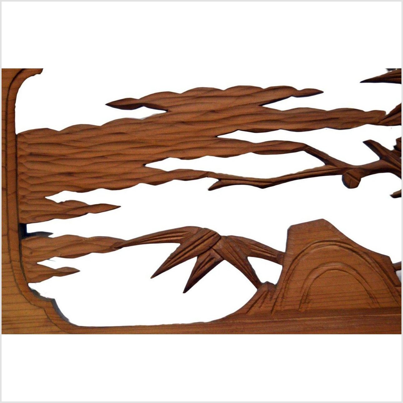 ANTIQUE HAND CARVED WALL DECORATION-3. Asian & Chinese Furniture, Art, Antiques, Vintage Home Décor for sale at FEA Home