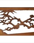 ANTIQUE HAND CARVED WALL DECORATION-4. Asian & Chinese Furniture, Art, Antiques, Vintage Home Décor for sale at FEA Home