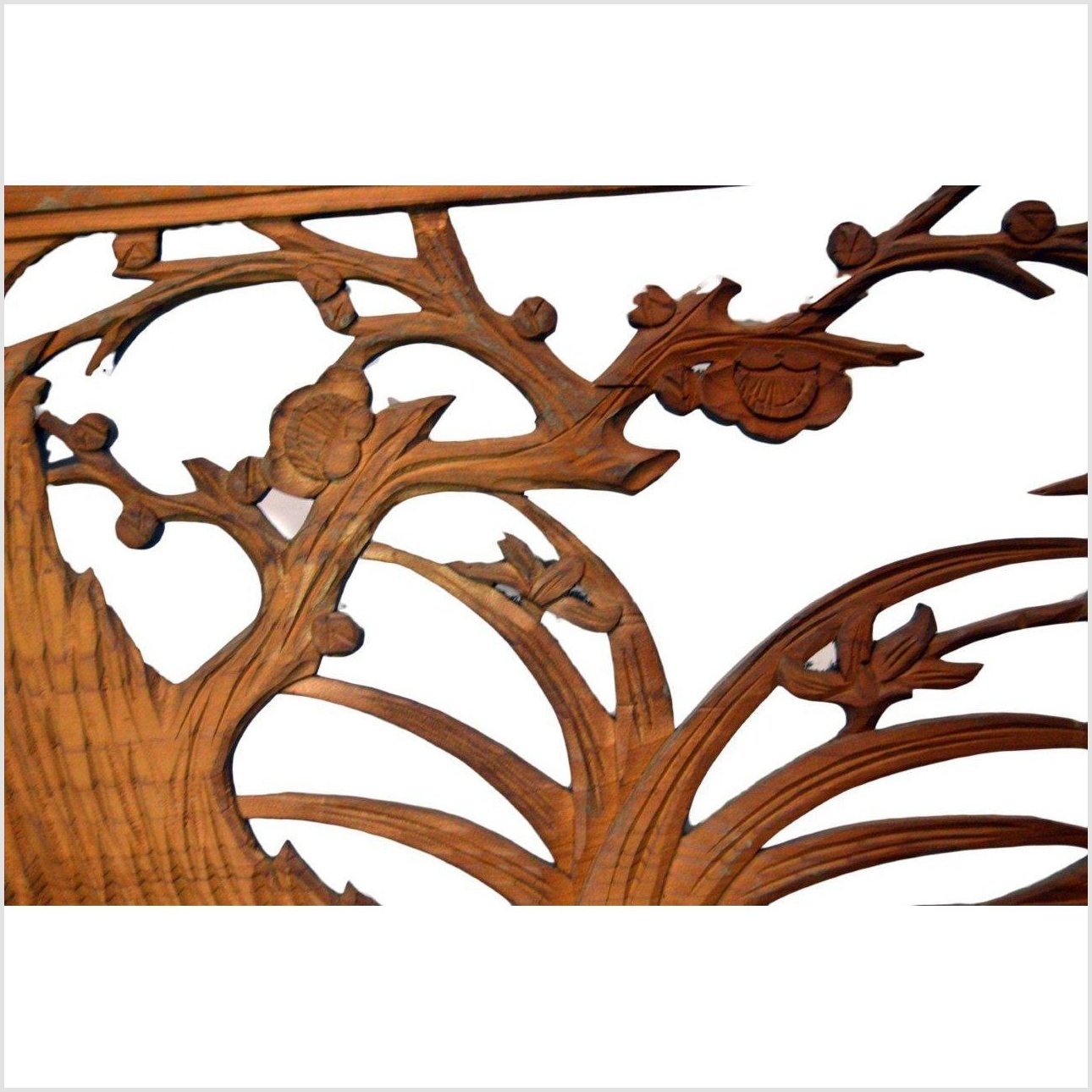 ANTIQUE HAND CARVED WALL DECORATION-6. Asian & Chinese Furniture, Art, Antiques, Vintage Home Décor for sale at FEA Home