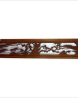 ANTIQUE HAND CARVED WALL DECORATION-7. Asian & Chinese Furniture, Art, Antiques, Vintage Home Décor for sale at FEA Home