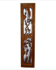 ANTIQUE HAND CARVED WALL DECORATION-1. Asian & Chinese Furniture, Art, Antiques, Vintage Home Décor for sale at FEA Home
