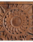 Antique Hand Carved Wall Ornament-4. Asian & Chinese Furniture, Art, Antiques, Vintage Home Décor for sale at FEA Home