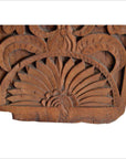 Antique Hand Carved Wall Ornament-8. Asian & Chinese Furniture, Art, Antiques, Vintage Home Décor for sale at FEA Home