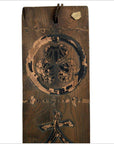 ANTIQUE HAND CARVED WALL ORNAMENT-2. Asian & Chinese Furniture, Art, Antiques, Vintage Home Décor for sale at FEA Home