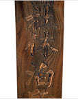 ANTIQUE HAND CARVED WALL ORNAMENT-5. Asian & Chinese Furniture, Art, Antiques, Vintage Home Décor for sale at FEA Home