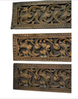 Antique Hand-Carved Wall Décor-2. Asian & Chinese Furniture, Art, Antiques, Vintage Home Décor for sale at FEA Home