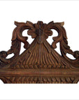 Antique Hand-Carved Wall Ornament-2. Asian & Chinese Furniture, Art, Antiques, Vintage Home Décor for sale at FEA Home