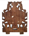 Antique Hand-Carved Wall Ornament-4. Asian & Chinese Furniture, Art, Antiques, Vintage Home Décor for sale at FEA Home