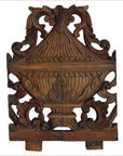 Antique Hand-Carved Wall Ornament-1. Asian & Chinese Furniture, Art, Antiques, Vintage Home Décor for sale at FEA Home