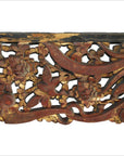 Antique Hand-Carved Wall Ornament-3. Asian & Chinese Furniture, Art, Antiques, Vintage Home Décor for sale at FEA Home