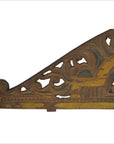 Antique Hand-Carved Wall Ornament-3. Asian & Chinese Furniture, Art, Antiques, Vintage Home Décor for sale at FEA Home
