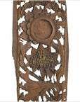 Antique Hand-Carved Wall Ornament-2. Asian & Chinese Furniture, Art, Antiques, Vintage Home Décor for sale at FEA Home