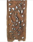 Antique Hand-Carved Wall Ornament-1. Asian & Chinese Furniture, Art, Antiques, Vintage Home Décor for sale at FEA Home