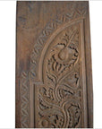 Antique Hand-Carved Wall Ornament-3. Asian & Chinese Furniture, Art, Antiques, Vintage Home Décor for sale at FEA Home