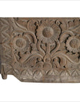 Antique Hand-Carved Wall Ornament-5. Asian & Chinese Furniture, Art, Antiques, Vintage Home Décor for sale at FEA Home