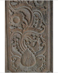 Antique Hand-Carved Wall Ornament-1. Asian & Chinese Furniture, Art, Antiques, Vintage Home Décor for sale at FEA Home