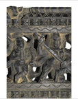 Antique Hand Carved Ornament-4. Asian & Chinese Furniture, Art, Antiques, Vintage Home Décor for sale at FEA Home