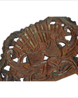 Antique Hand-Carved Wall Ornament-4. Asian & Chinese Furniture, Art, Antiques, Vintage Home Décor for sale at FEA Home