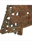 Antique Hand-Carved Wall Ornament-5. Asian & Chinese Furniture, Art, Antiques, Vintage Home Décor for sale at FEA Home