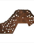 Antique Hand-Carved Wall Ornament-6. Asian & Chinese Furniture, Art, Antiques, Vintage Home Décor for sale at FEA Home