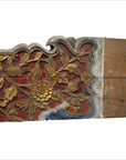 Antique Hand-Carved Wall Ornament-4. Asian & Chinese Furniture, Art, Antiques, Vintage Home Décor for sale at FEA Home