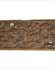 Antique Hand-Carved Wall Ornament-3. Asian & Chinese Furniture, Art, Antiques, Vintage Home Décor for sale at FEA Home