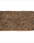 Antique Hand-Carved Wall Ornament-4. Asian & Chinese Furniture, Art, Antiques, Vintage Home Décor for sale at FEA Home
