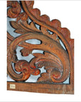 Antique Hand-Carved Wall Ornament-4. Asian & Chinese Furniture, Art, Antiques, Vintage Home Décor for sale at FEA Home