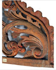 Antique Hand-Carved Wall Ornament-5. Asian & Chinese Furniture, Art, Antiques, Vintage Home Décor for sale at FEA Home